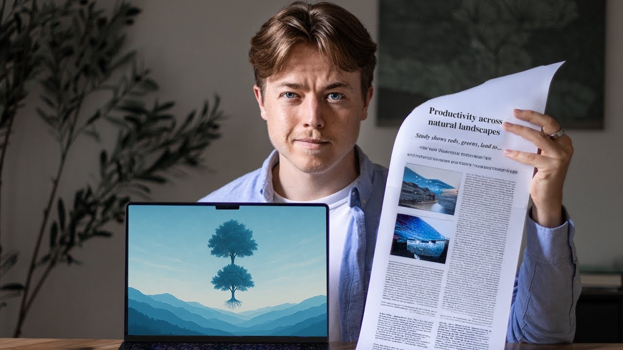 The Most Productive Wallpaper (according to science)