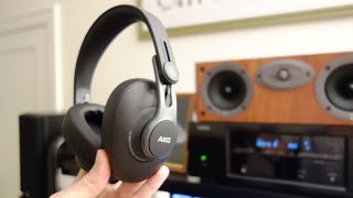 Video thumbnail for AKG K371 review - Affordable studio-grade headphones? By TotallydubbedHD by TotallydubbedHD