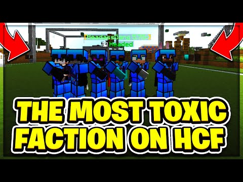 I created the most TOXIC FACTION on Minecraft Hardcore Factions! *Proximity Chat*