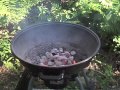 Grilling Explosive Caps