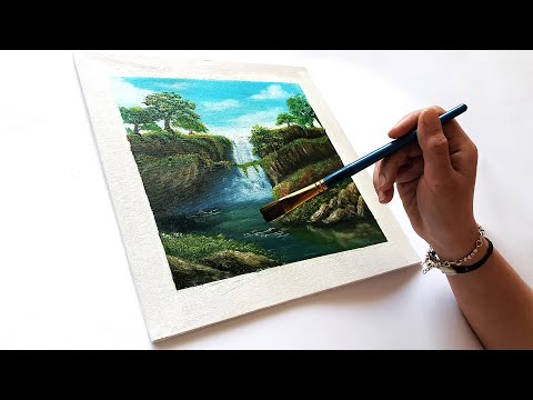 Painting Therapy ★ Daily Art Videos ★ EASY Painting Tutorials