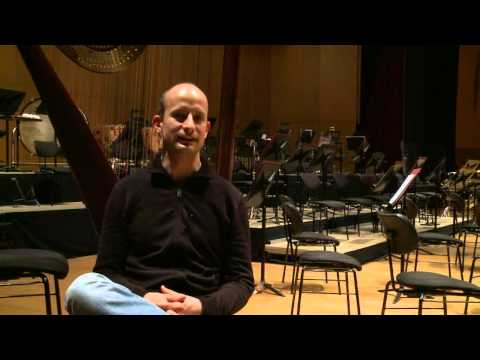 Guillermo García Calvo habla de su concierto con la Sinfónica de Galicia