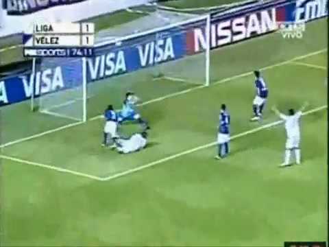Sudamericana 2009 (Cuartos Vuelta): LDU Quito (ECU) 2 - 1 Velez Sarsfield (ARG)