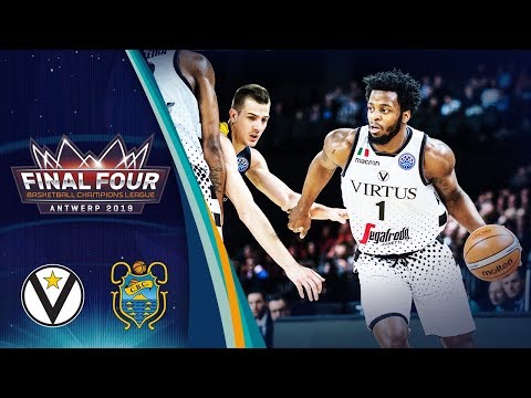 Segafredo Virtus Bologna v Iberostar Tenerife - Final Highlights-Basketball Champions League 2018-19