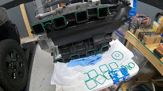 Ram 2500 6.4L Upgrade Part 31 hemi egr cooler pipes and intake install