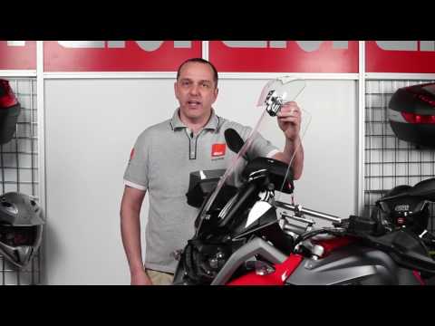 Προέκταση Ζελατίνας Διάφανη GIVI S180T