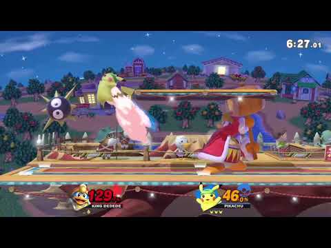 FalKoopa (Dedede) vs Rozelle (Pikachu)