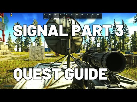 Signal Part 3 Quest Guide - Shoreline - Escape from Tarkov #escapefromtarkov #tarkov