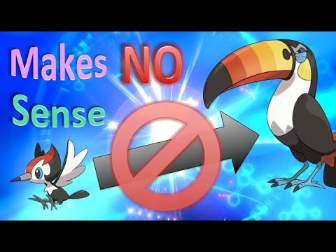 These Pokémon Evolutions Make No Sense