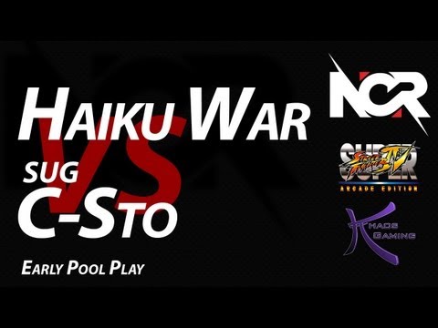 NCR11  AE2012 P13 R_ - Haiku War (RUF) vs SUG C-Sto (DIC)