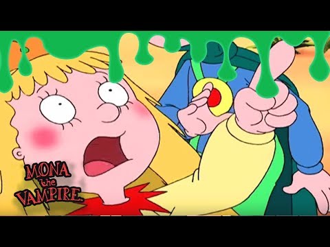 Mona the Vampire 235 - Shame on the Shaman // Programmed Pioneers | Scary Cartoons for Children