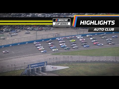 NASCAR パラ カジノ400（オートクラブスピードウェイ）のハイライト動画①