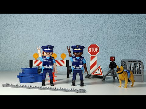 Control de Policía/Playmobil 6924
