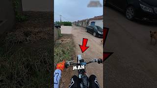 Download lagu This Man CHASED a Dog With Bike #shorts mp3
