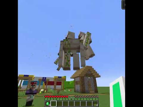 UltraLio - Cursed Iron Golem in Minecraft