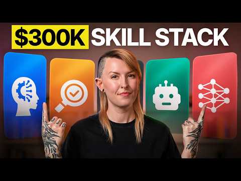 Video thumbnail: 5 Skills That'll Make You a $300K AI Engineer in 2026