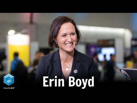Erin A. Boyd, Red Hat | KubeCon + CloudNativeCon NA 2019
