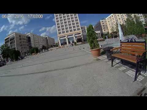 Plimbare cu bicicleta Iasi, 6 iulie 2016 - ep. 1 : Cuza Voda - Piata Unirii