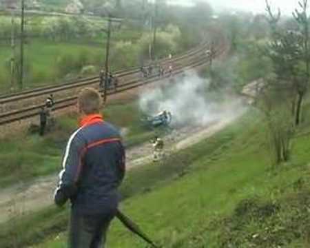 Odložilík Crash on Rally Matador Tatry Púchov 2006