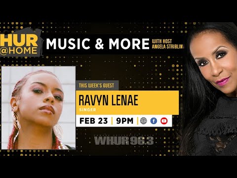 HUR @ HOME Music & More: Rayvn Lenae