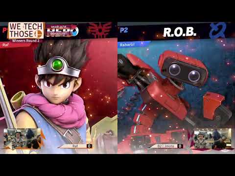 We Tech Those #85 Raf (Hero) vs Jmoto (ROB) (1/2)