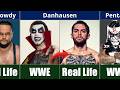 WWE Masked Painted Wrestlers In Real Life 2026