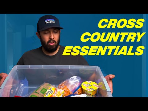 30 Cross Country Road Trip Essentials