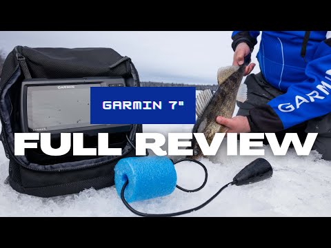 Best Overview and Review Garmin 7 Inch Ice Fishing Combo 2021 ECHOMAP UHD 73cv Panoptix Compatible