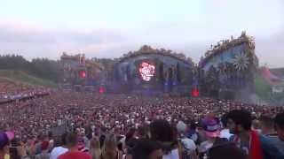 Netsky - Come Alive Live @ Tomorrowland WE2 2014