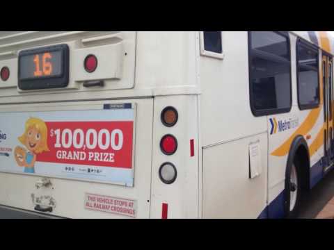 Halifax Transit: 1008 Takeoff
