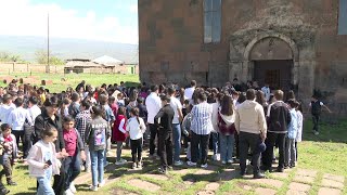 «Լույս մանկանց» կիրակնօրյա դպրոցների 230 սաներ և ուսուցիչներ ուխտի էին գնացել Արուճ