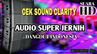 Download lagu CEK SOUND DANGDUT CLARITY || MP3 temen ngopi.. mp3