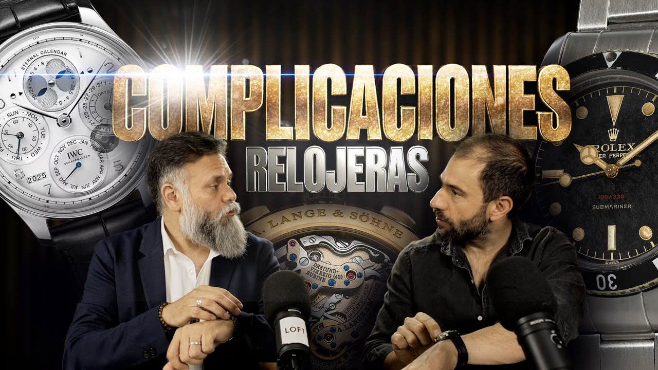 Complicaciones relojeras en relojes de Buceo, Pilotos y más en Relójate en el LOFT tu show relojero
