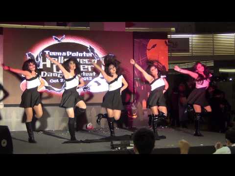 121031 RoseZalen cover KARA @Teen Pointer Halloween Fest Cover Dance