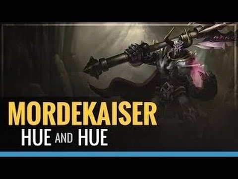 Mordekaiser and Sona wombo combo