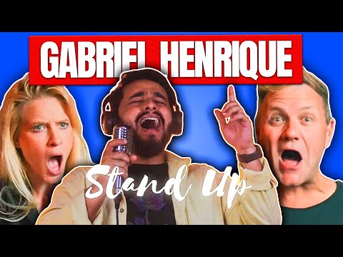 Vocal Coaches React To: Gabriel Henrique - Stand Up