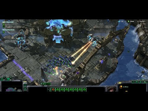 Starcraft 2: Wings of Liberty - Campaign - Normal Walkthrough - Mission 4: Smash and Grab