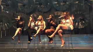 Fifth Harmony - The Reflection Tour (Los Angeles) - They Don&#39;t Know About Us (One Direction Cover)