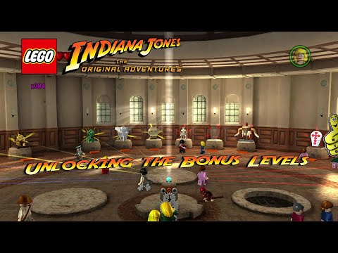 Lego Indiana Jones: How to Unlock Bonus Levels (All 3!) - HTG