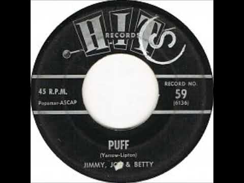 Puff (The Magic Dragon) ~ Jimmy, Joe, & Betty (1963)