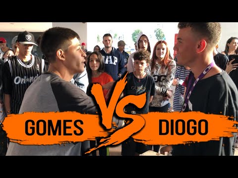 GOMES X DIOGO - Batalha do Museu (1ª Fase) #376
