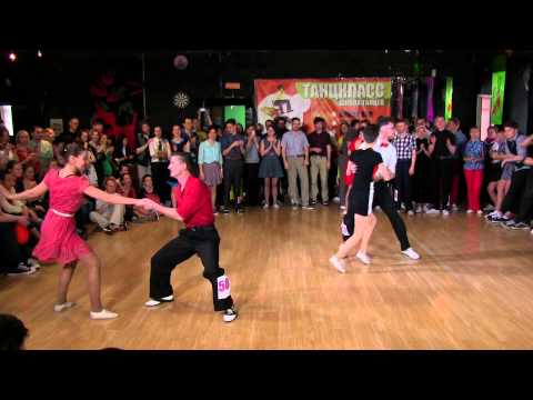 Boogie Woogie Main-Class Semi-finals Heat 5 — Russian Swing Dance Championship 2015