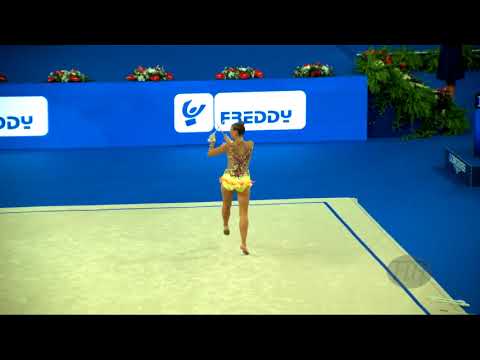 ERANGEY Emma (DEN) - 2017 Rhythmic Worlds, Pesaro (ITA) - Qualifications Clubs