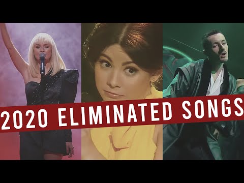 Eurovision 2020 National Final Songs: MY TOP 30 (with comments!!)