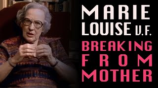 Breaking Dependency on the Symbolic Mother - Marie-Louise von Franz | Jungian Psychology