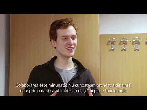 3 întrebări pentru dirijorul Nicolò Umberto Foron | 3 questions for conductor Nicolò Umberto Foron