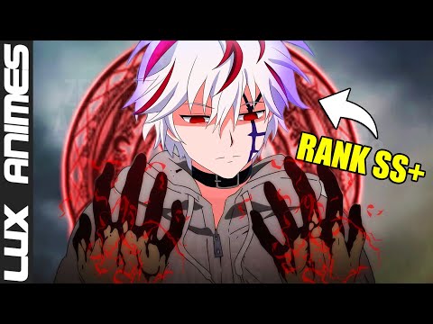 10 Animes DUBLADOS Onde o Protagonista é OVERPOWER Part6