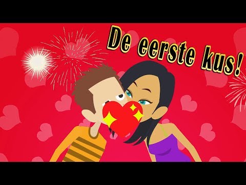 De eerste kus!