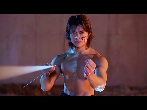Riki-Oh : The Story Of Ricky (1991) - Lik Wong / Ricky Ho vs Rogan,Tarzan and Dragon Scene