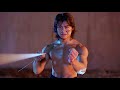 Riki Oh The Story Of Ricky 1991 Lik Wong Ricky Ho Vs Rogan Tarzan And Dragon Scene
